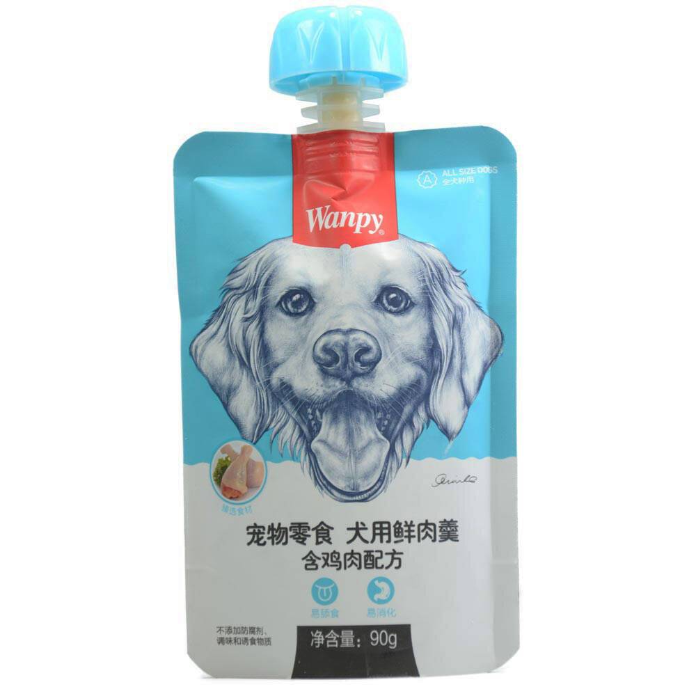 پودینگ سگ با طعم مرغ ونپی